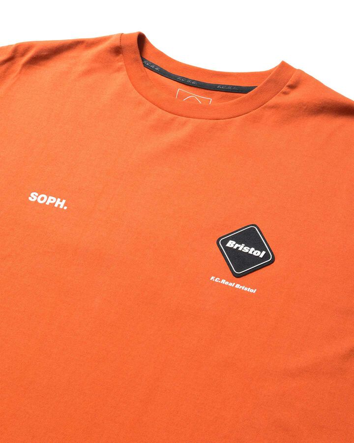 AUTHENTIC L/S TEE,ORANGE, medium image number 2