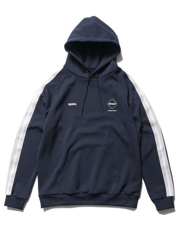 TRAINING TRACK HOODIE,NAVY, medium image number 0