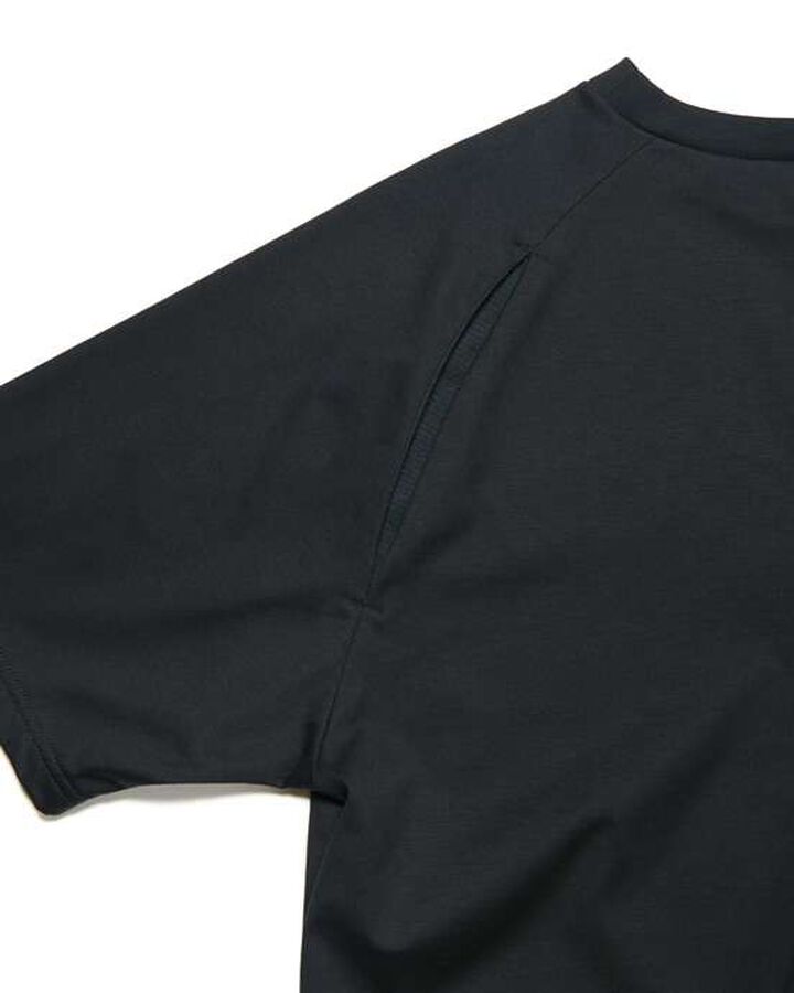 VENTILATION TEE,BLACK, medium image number 2