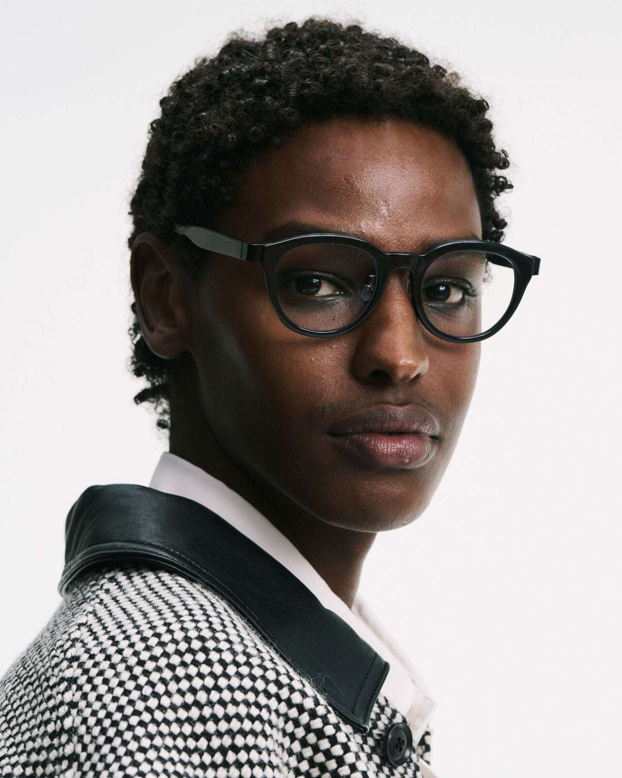 備長炭 BOSTON GLASSES,BROWN, large image number 6