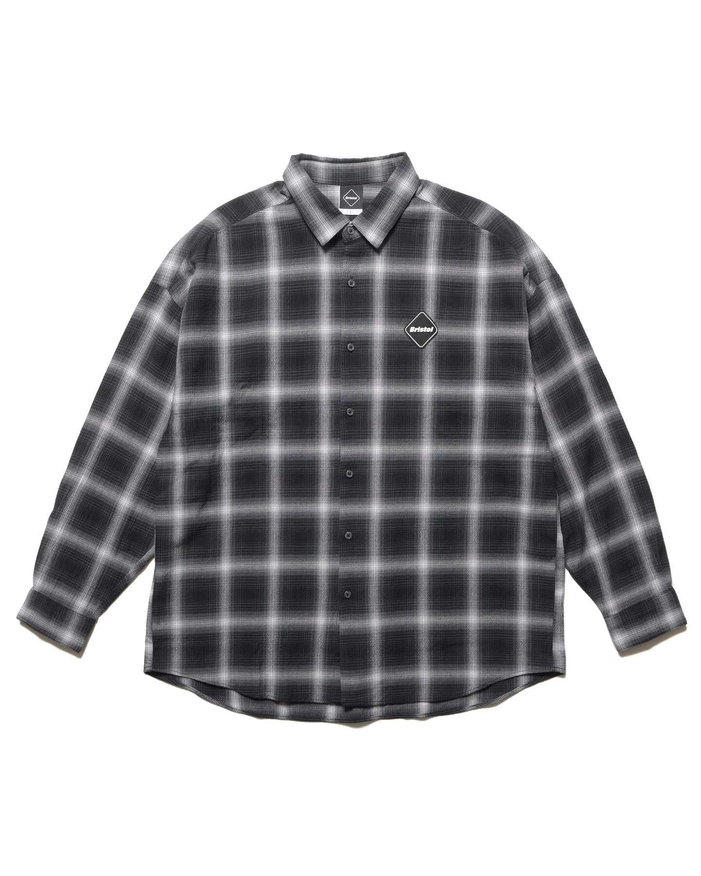 BIG LOGO L/S BAGGY SHIRT