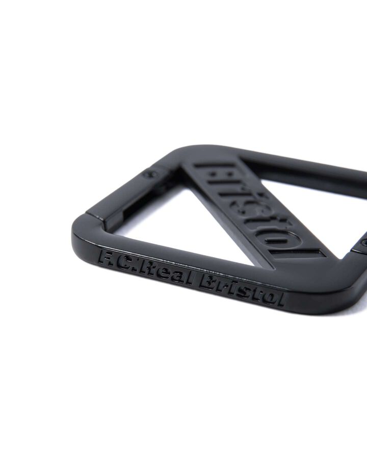 EMBLEM CARABINER,BLACK, medium image number 3