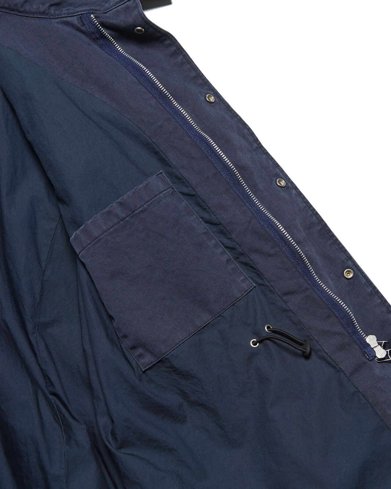 MILITARY FIELD BLOUSON,NAVY, large image number 3