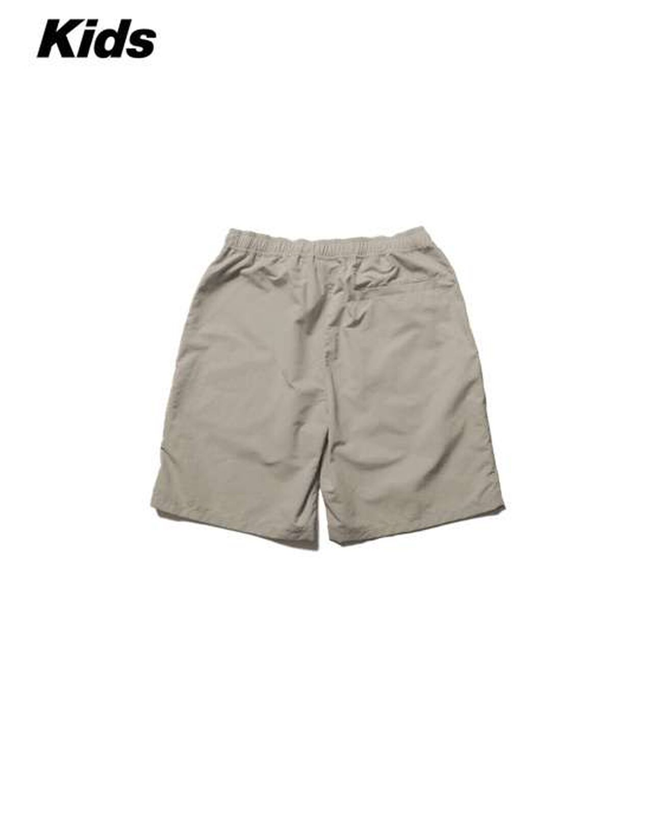 SUPPLEX NYLON EASY SHORTS,BEIGE, large image number 1