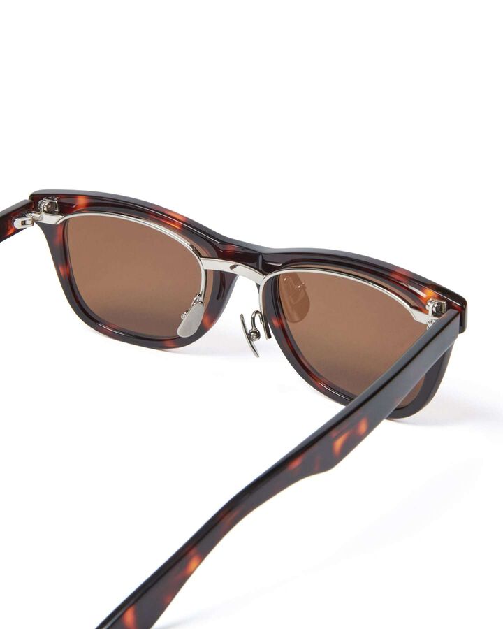FLIP-UP WELLINGTON SUNGLASSES,BROWN, medium image number 3