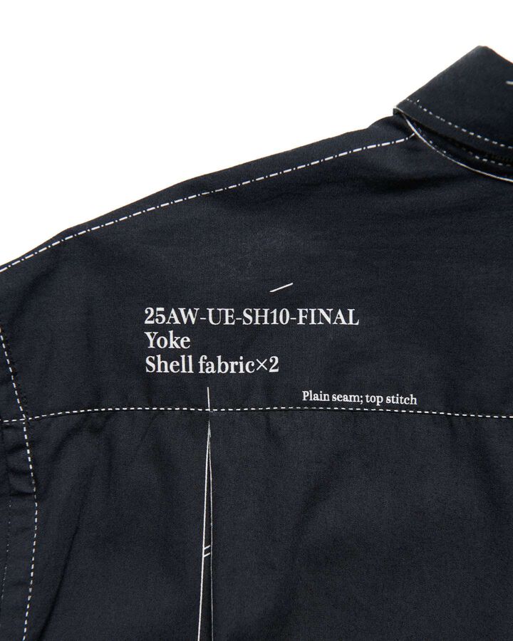 MAP-OUT SHIRT,BLACK, medium image number 3