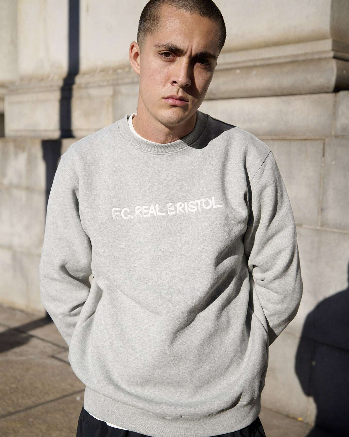 トップス fcrb eric haze CREWNECK SWEAT bristol ERIC HAZE CREWNECK SWEAT