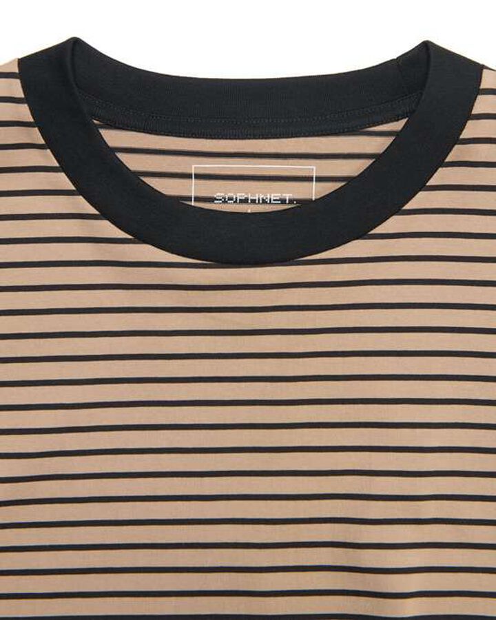 BORDER L/S TEE,BEIGE, medium image number 2