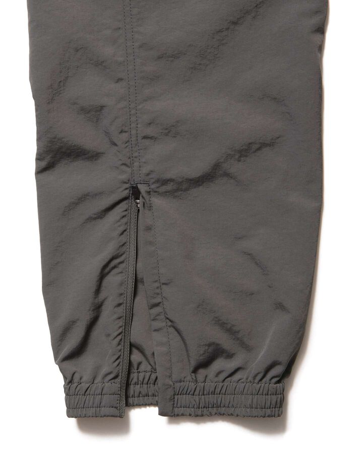 NYLON EASY PANTS,CHARCOAL GRAY, medium image number 4