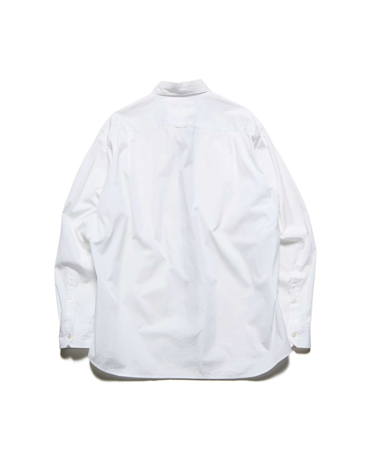SUVIN GIZA SWITCHING RELAX-FIT SHIRT,WHITE, large image number 1