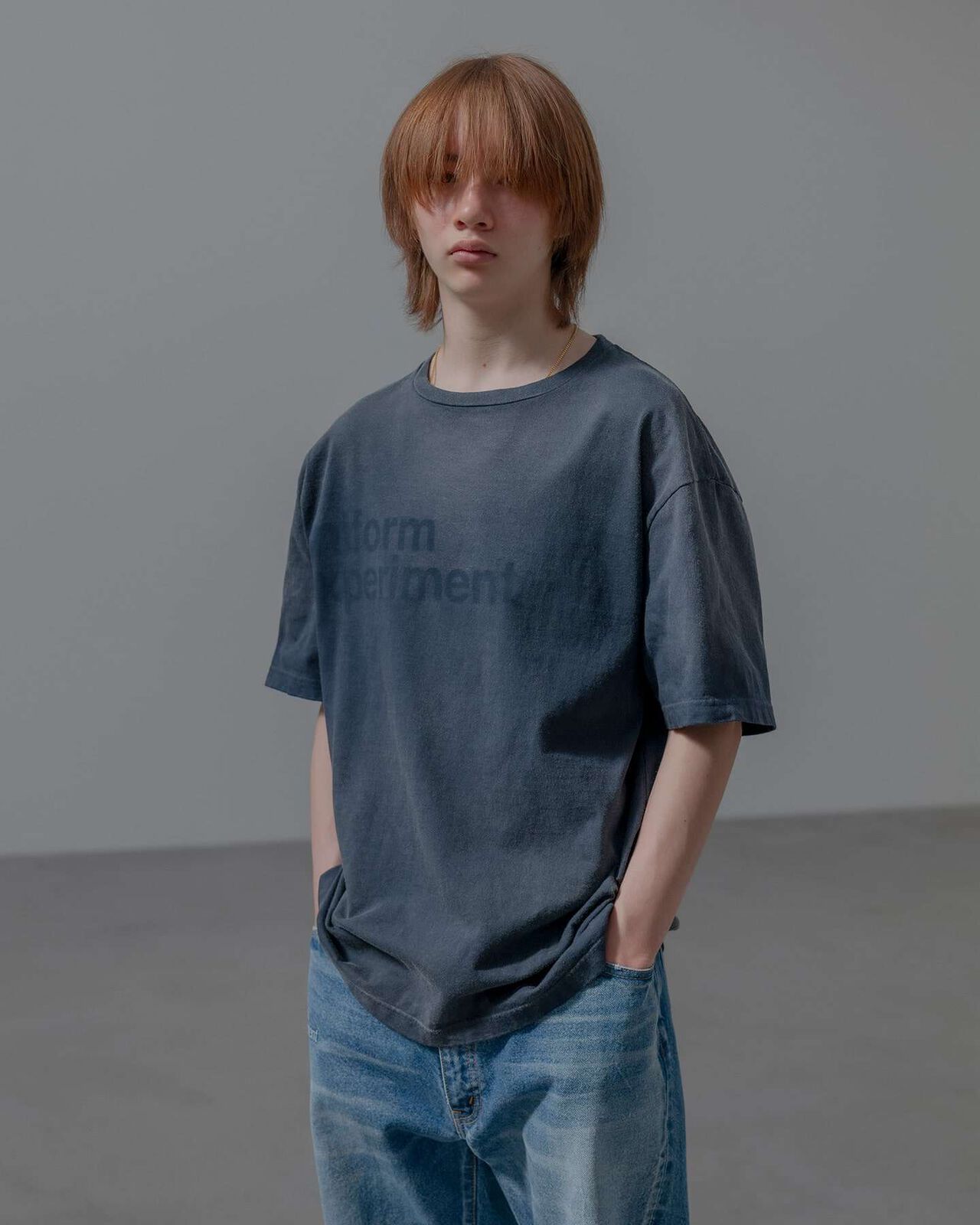 FADE TEE,MUSTARD, large image number 7