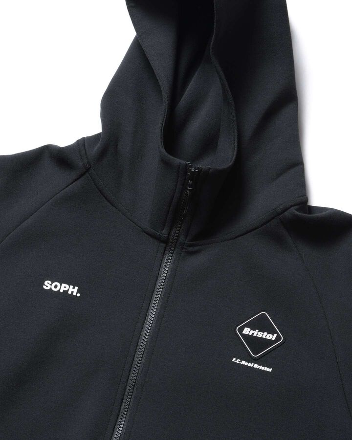 TECH SWEAT VENTILATION HOODIE,BLACK, medium image number 2