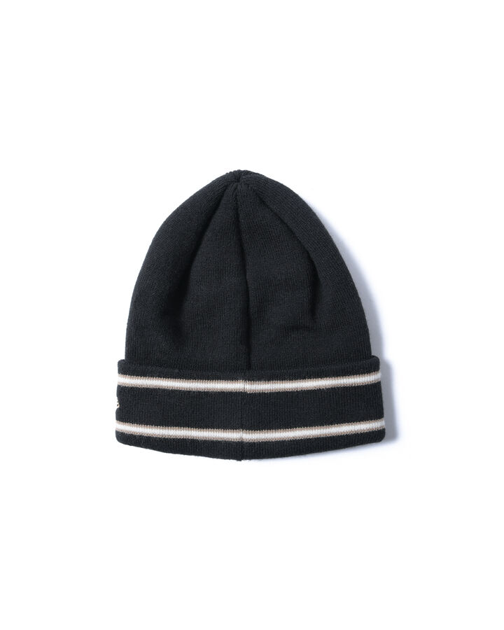 NEW ERA SUPPORTER KNIT CAP,BLACK, medium image number 1