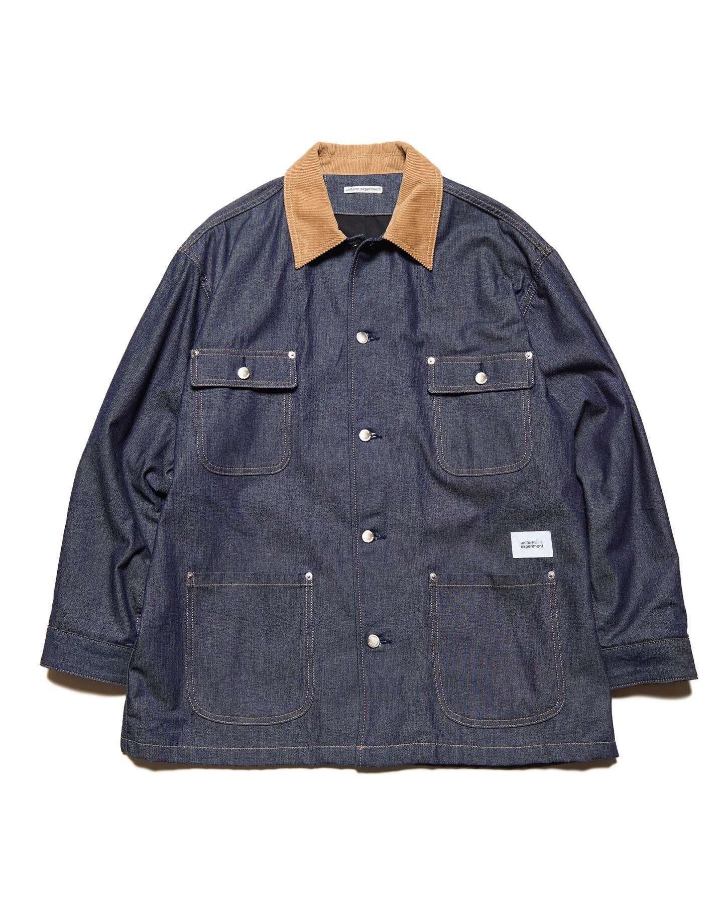 DENIM experiment uniform ジャケット・アウター COVERALL DENIM experiment（ユニフォームエクスペリメント）の「RIGID uniform ジャケット・アウター