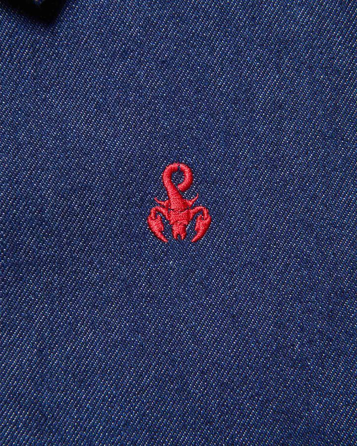 DICKIES OVERSIZED COACH JACKET,INDIGO, medium image number 3