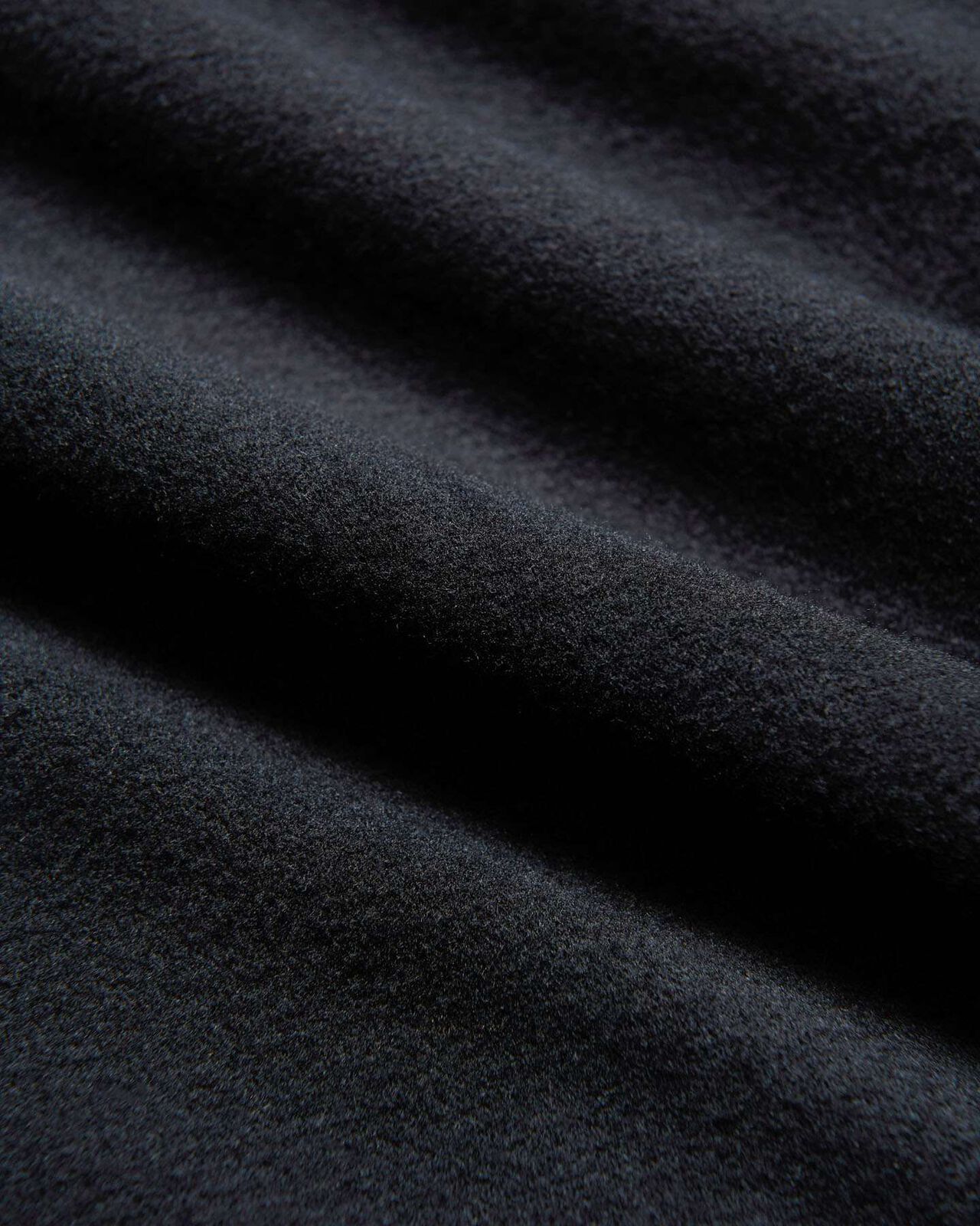 FABRIC-MIX OVERSIZED SHIRT,BLACK, large image number 4