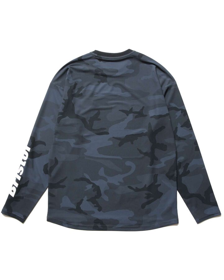 L/S ATHLETIC TOP,CAMOUFLAGE, medium image number 1