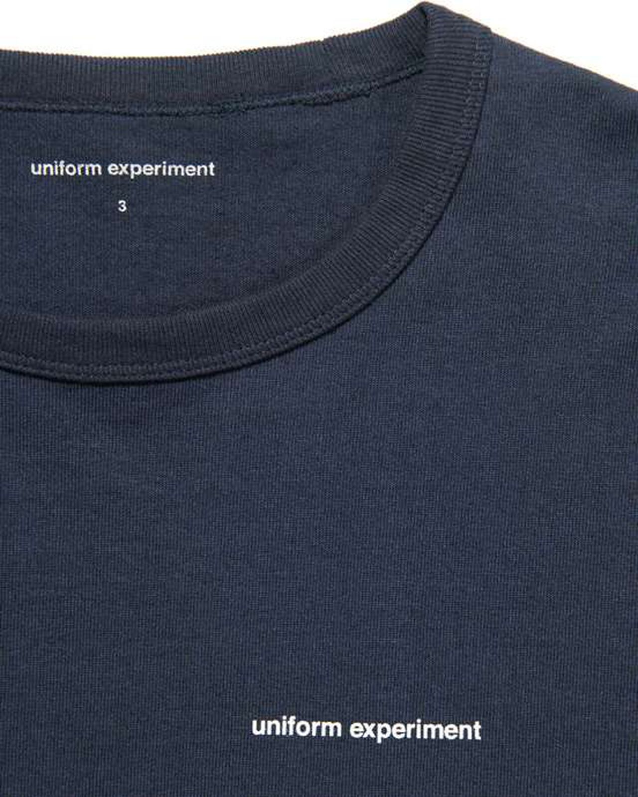 WIDE TEE,NAVY, large image number 2