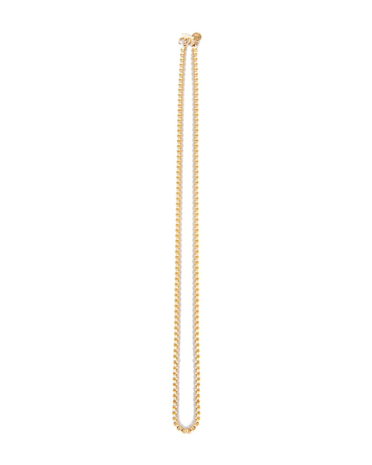 VENETIAN CHAIN NECKLACE,GOLD, large image number 0