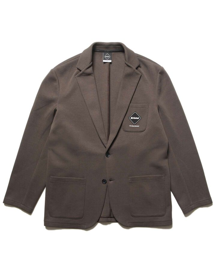 TECH SWEAT BLAZER,MOCHA, medium