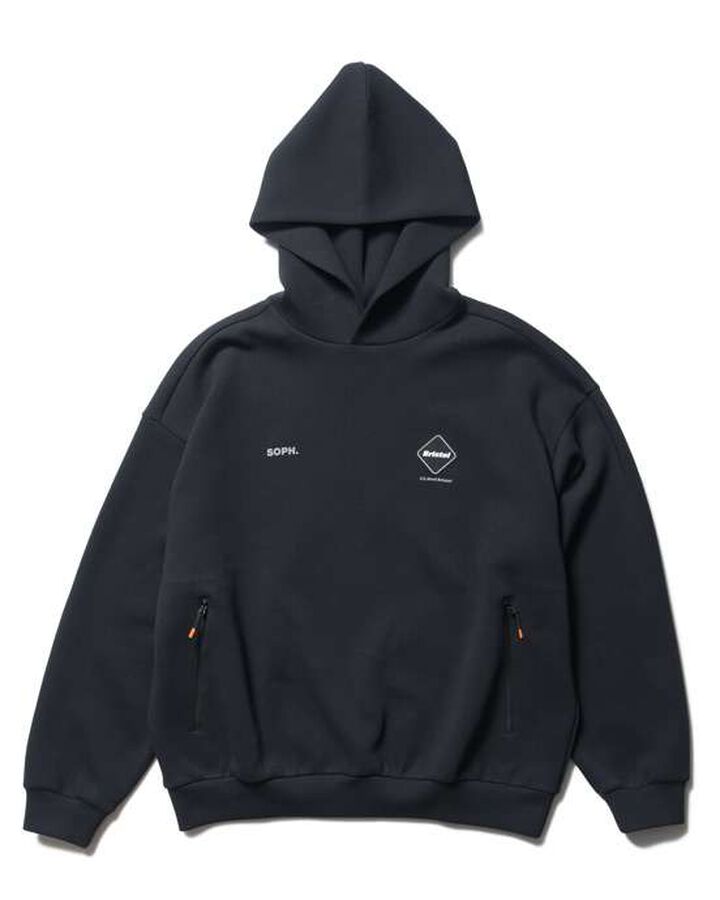 TECH SWEAT TEAM BAGGY HOODIE,BLACK, medium