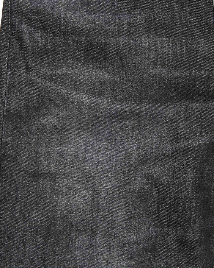 WASHED DENIM BOLD-FIT JEANS,BLACK, medium image number 4