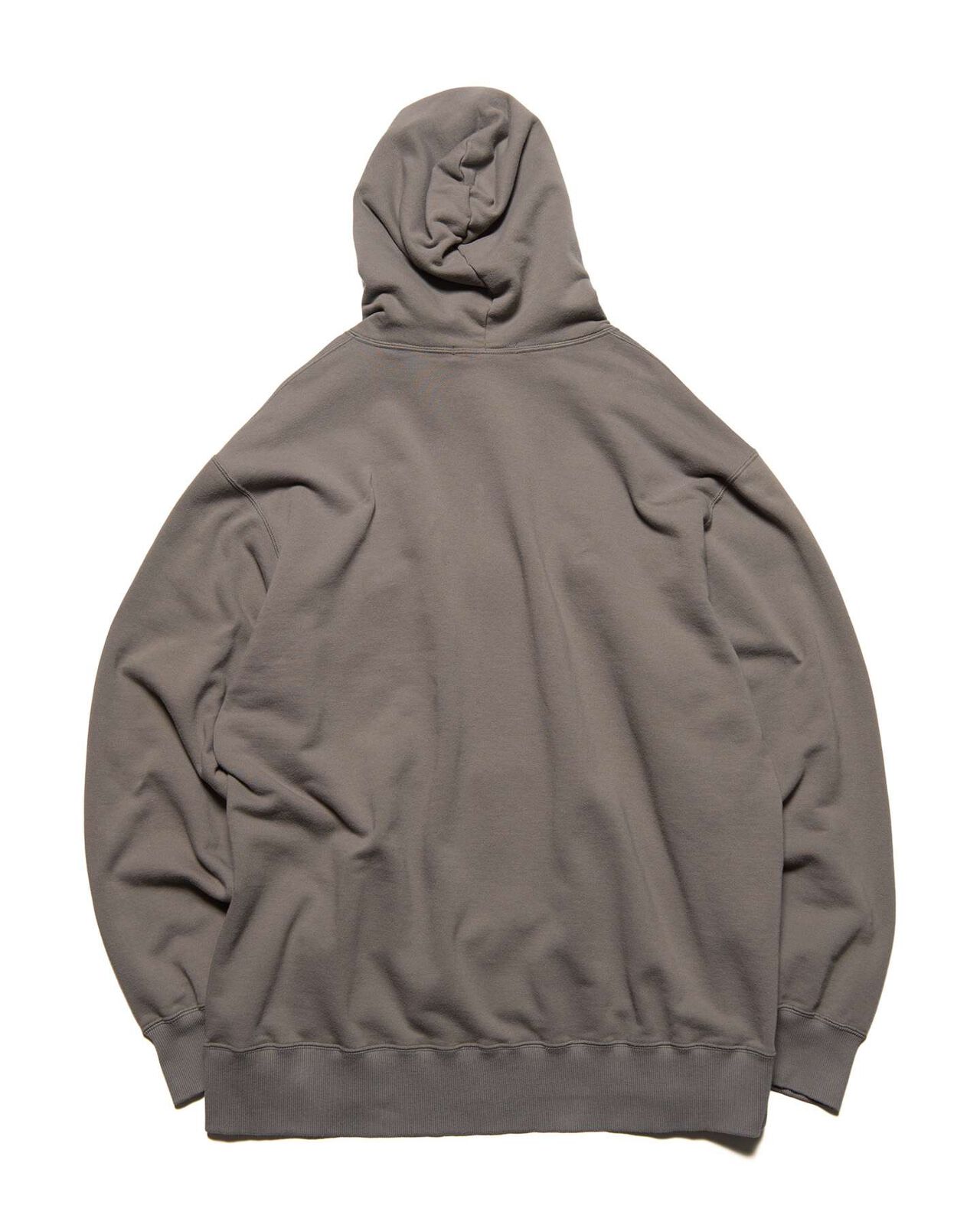 SCORPION WIDE SWEAT HOODIE,GRAY, large image number 1