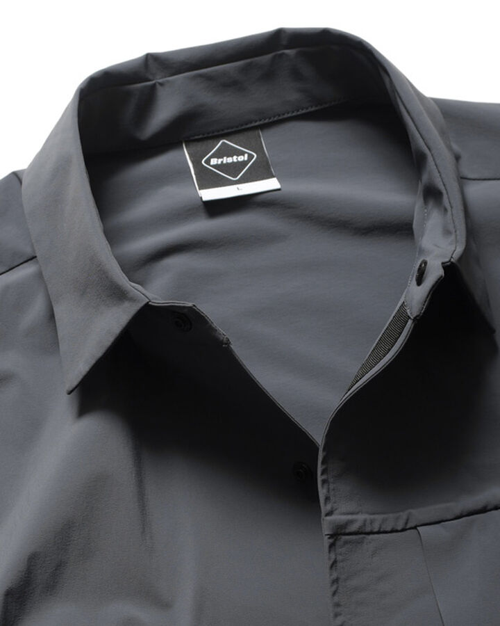 TECH TEAM SHIRT JACKET,GRAY, medium image number 2