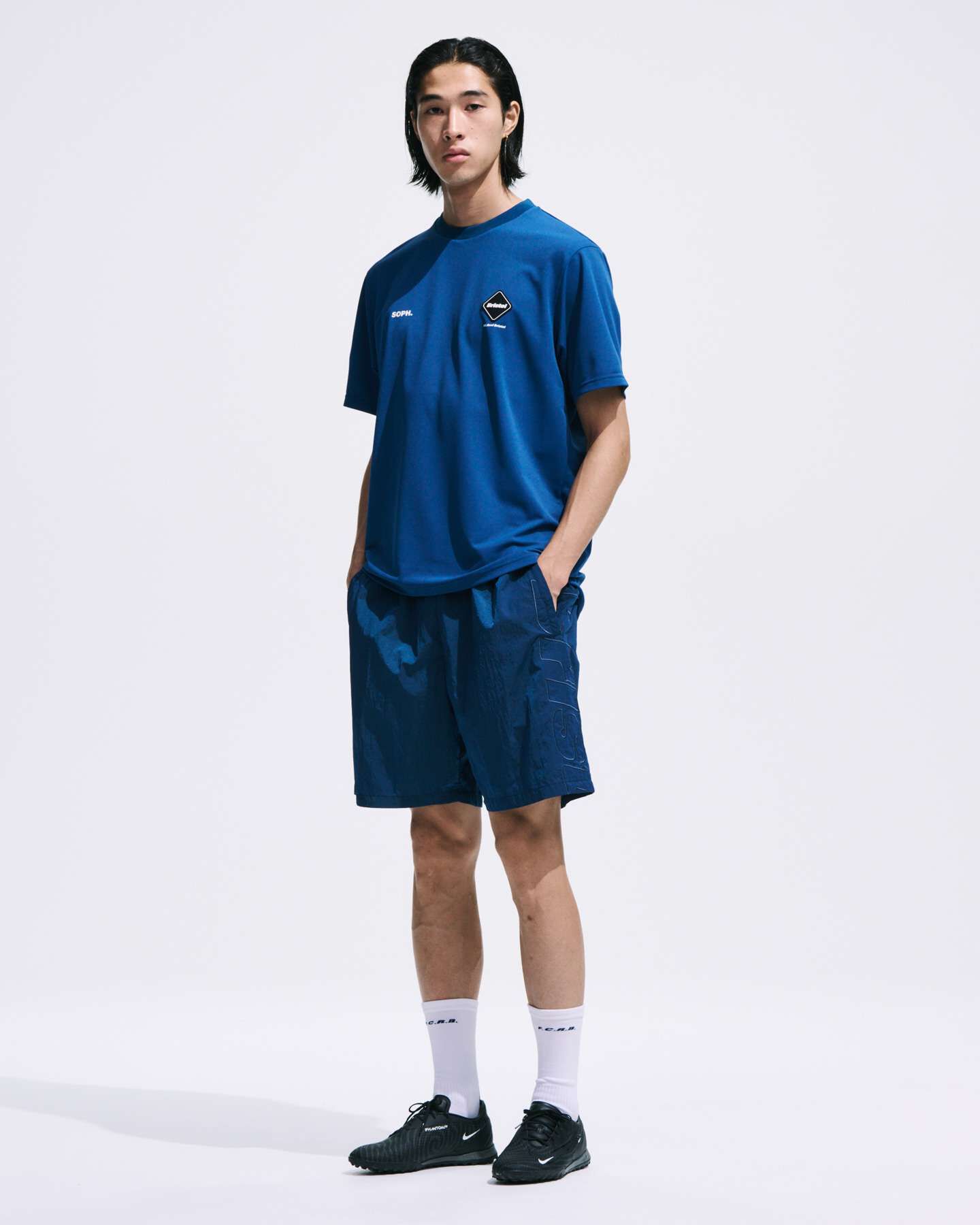 BIG LOGO NYLON EASY SHORTS