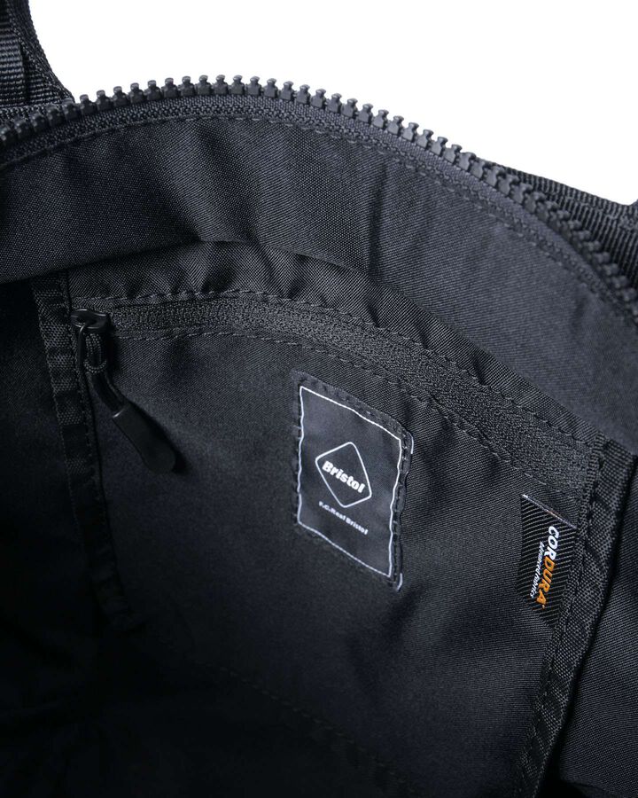 CORDURA RIPSTOP MINI TOTE BAG,BLACK, medium image number 6
