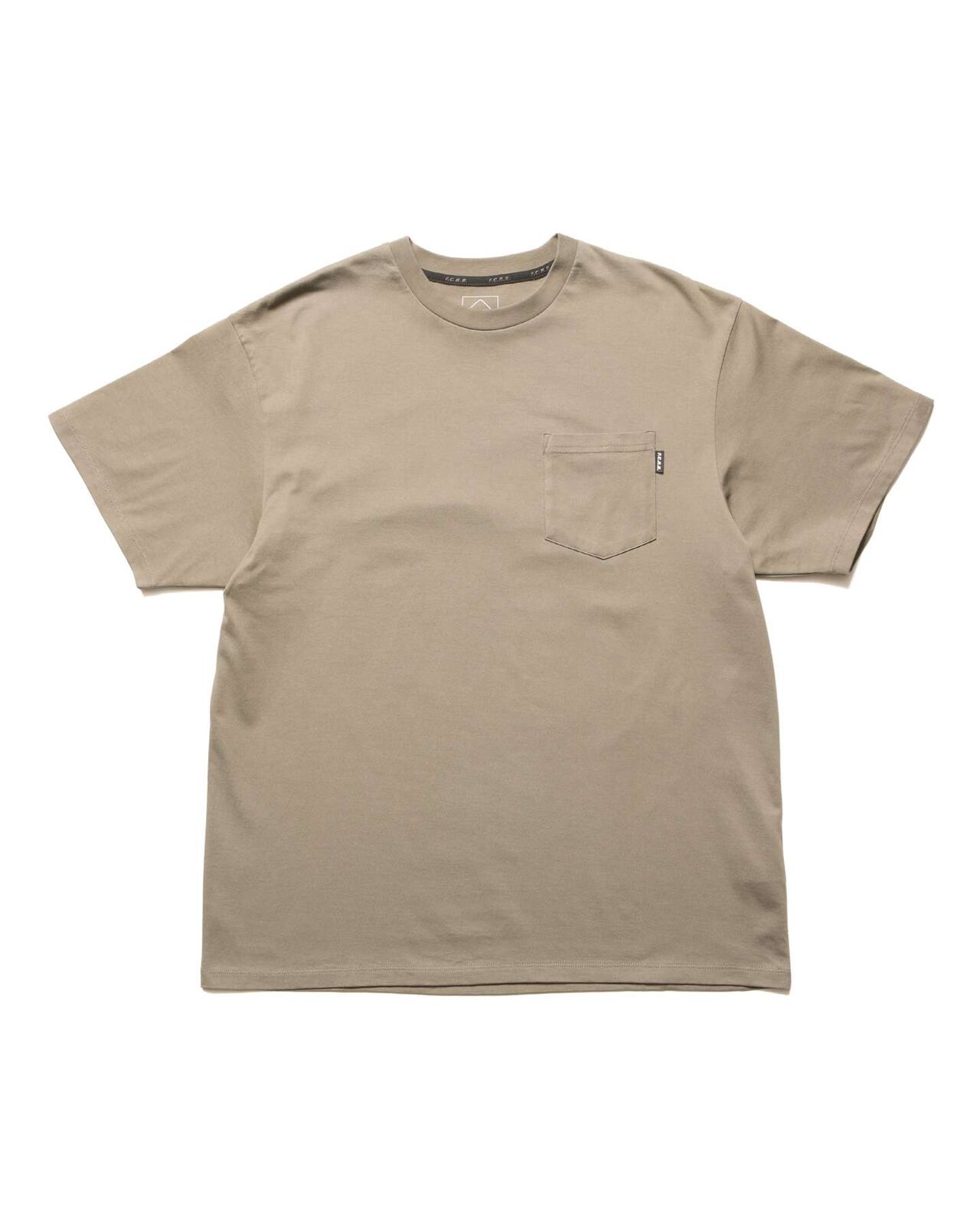 ORIGIN POCKET TEE,GREIGE, large image number 0
