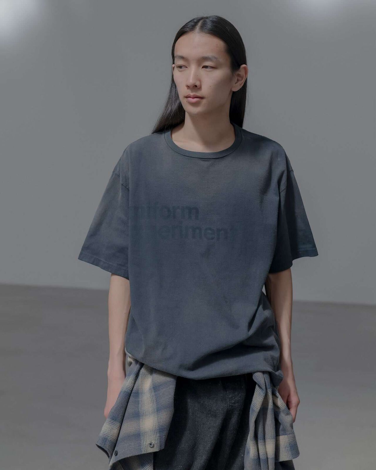 FADE TEE,MUSTARD, large image number 6