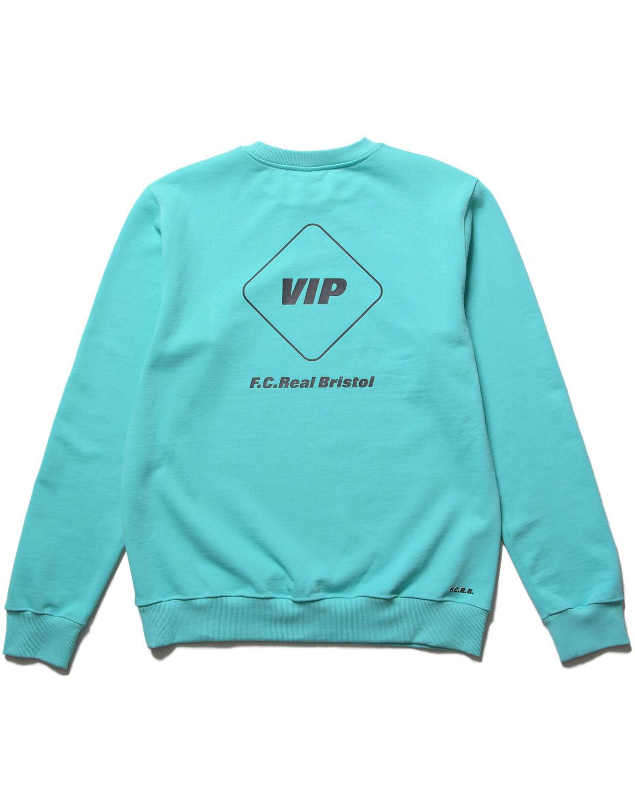 V.I.P CREWNECK SWEAT,LIGHT BLUE, large image number 1