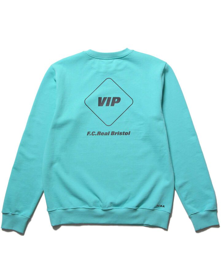 V.I.P CREWNECK SWEAT,LIGHT BLUE, medium image number 1
