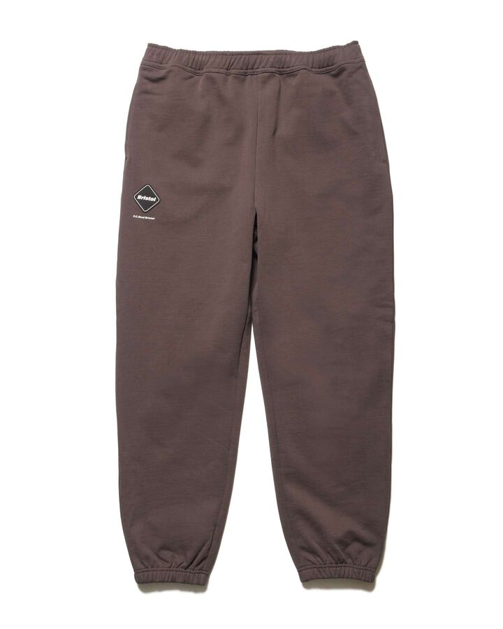 EMBLEM SWEAT PANTS,BROWN, medium image number 0