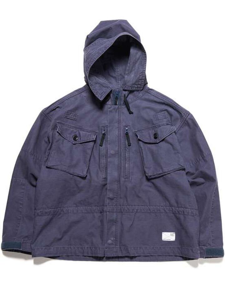FIELD JACKET,NAVY, medium image number 0