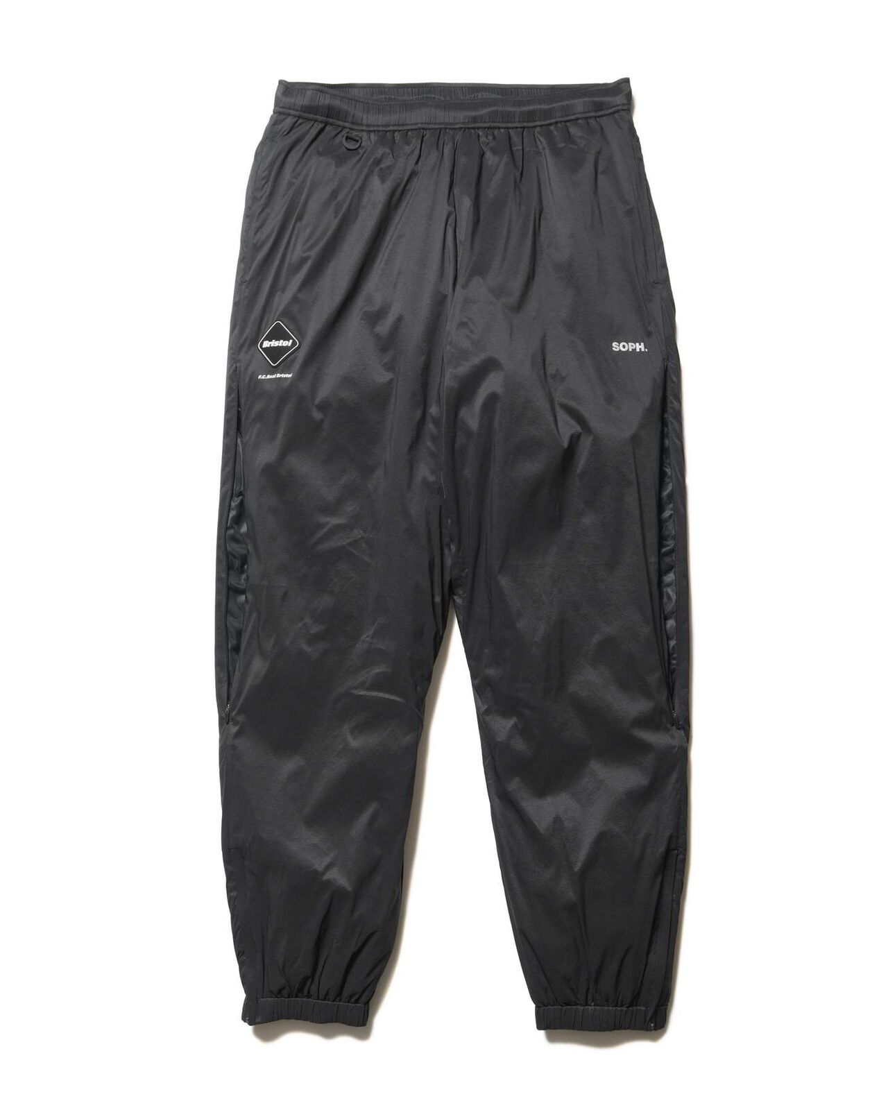 VENTILATION PUFFER PANTS,BLACK, large image number 0