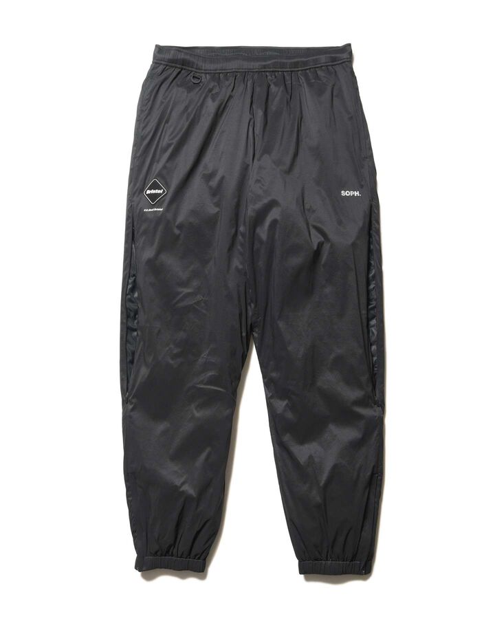 VENTILATION PUFFER PANTS,BLACK, medium