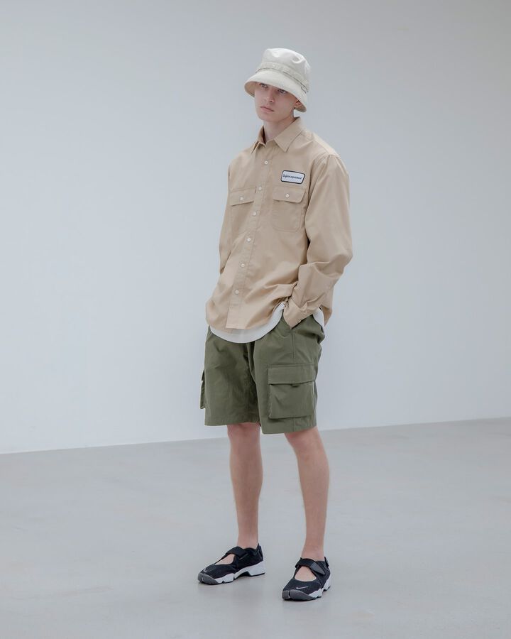 WORK SHIRT,BLACK, medium image number 5