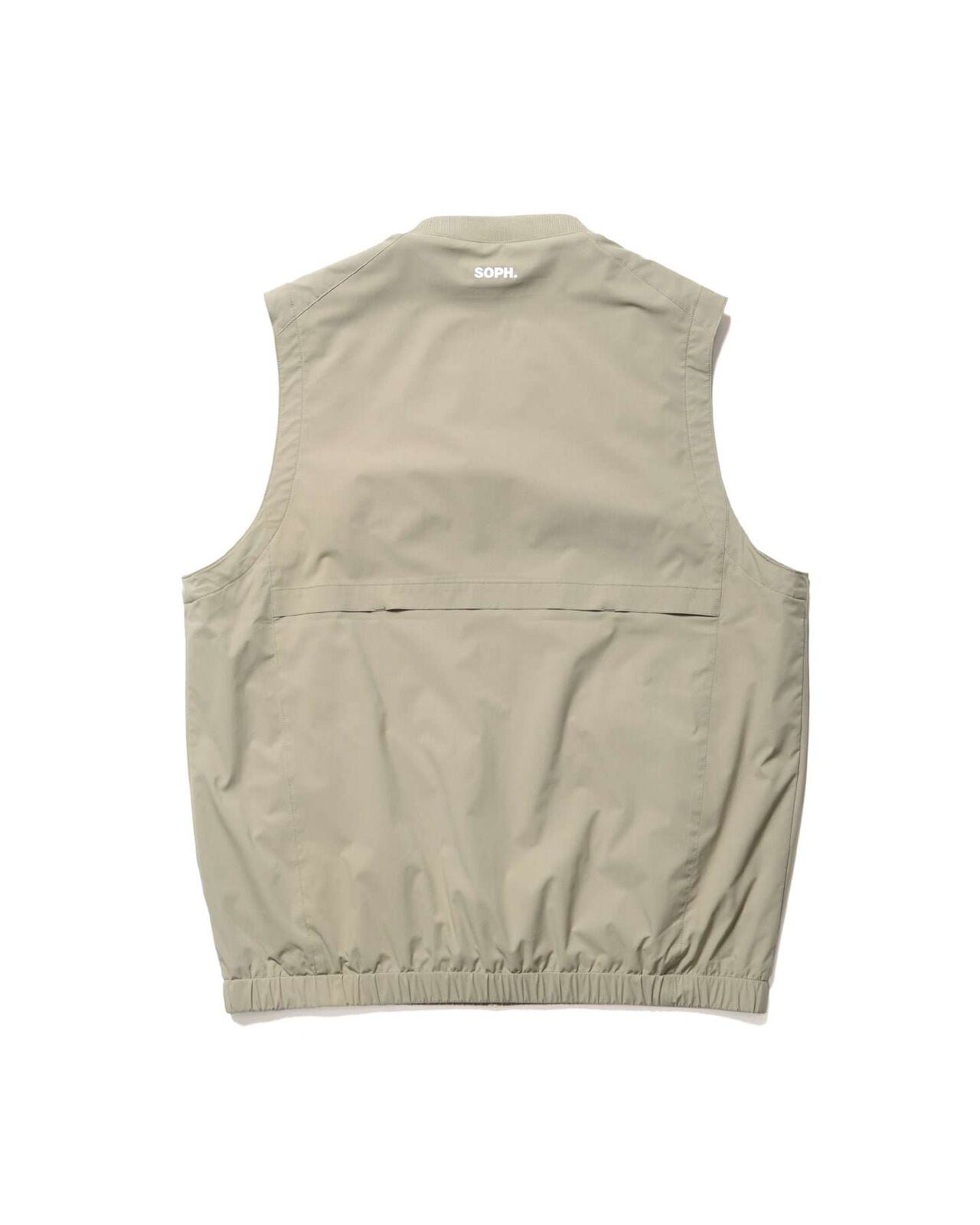 VENTILATION TRAINING VEST,BEIGE, large image number 1