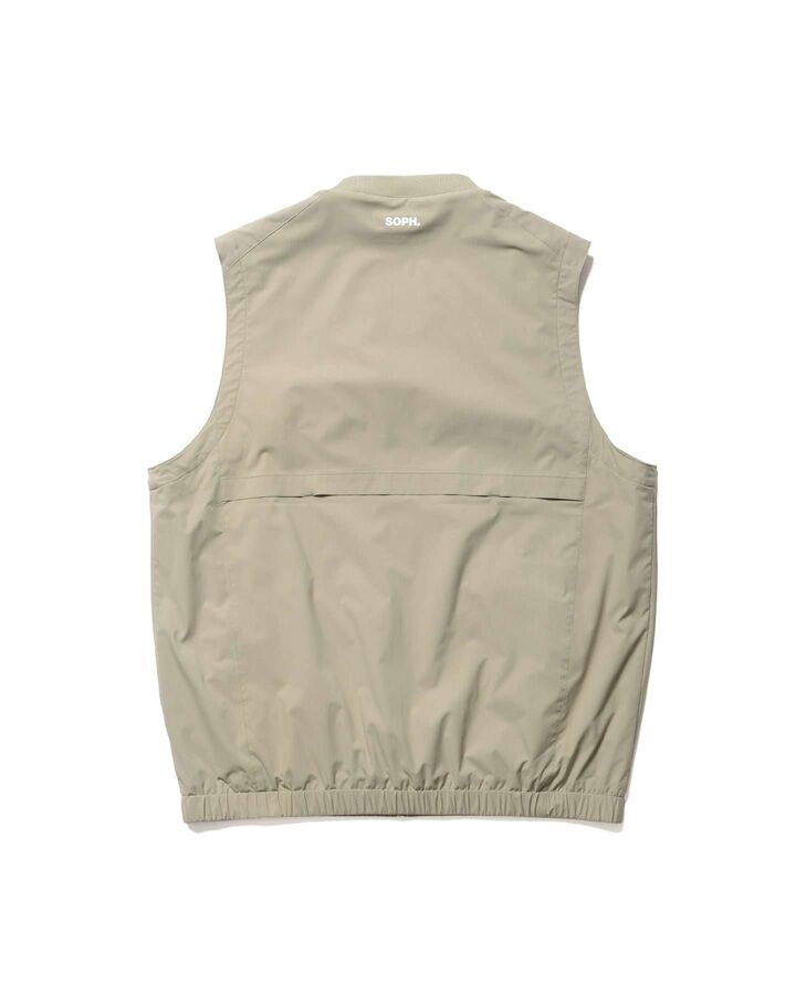 VENTILATION TRAINING VEST,BEIGE, medium image number 1
