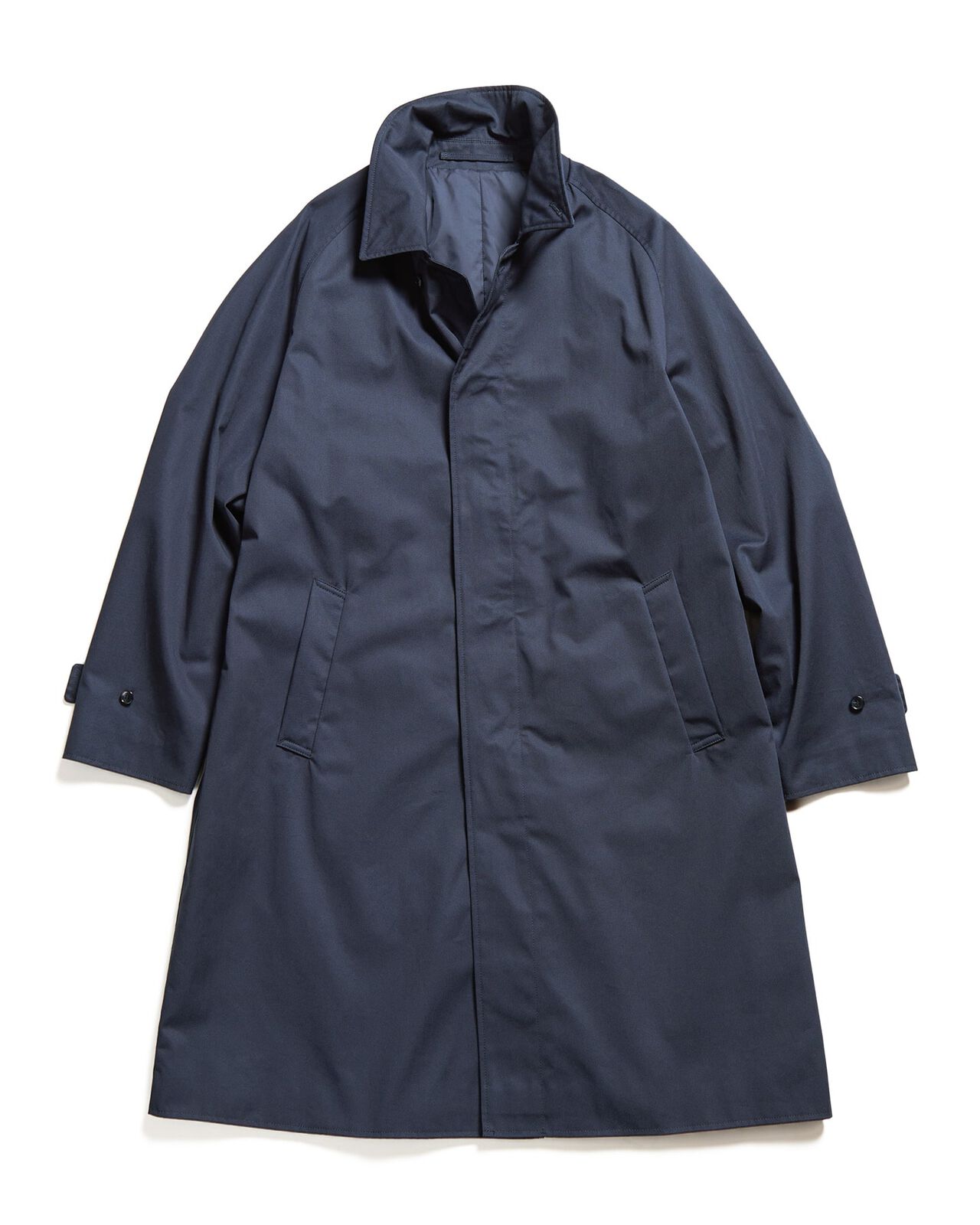 BALMACAAN COAT,NAVY, large image number 0