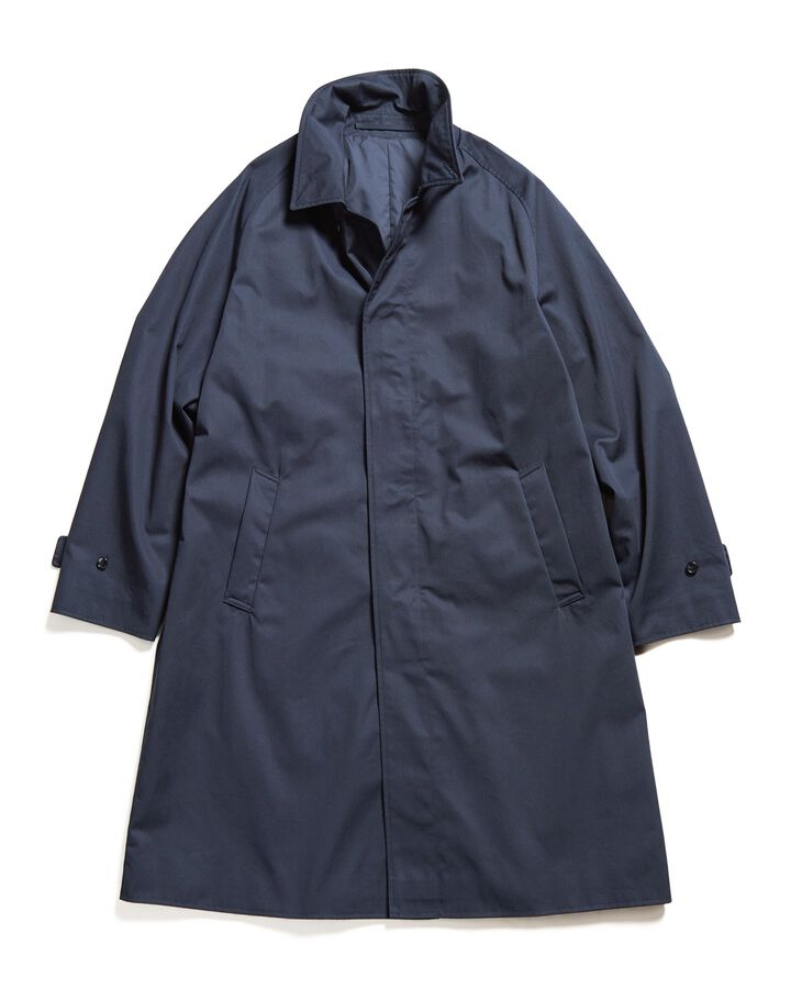 BALMACAAN COAT,NAVY, medium