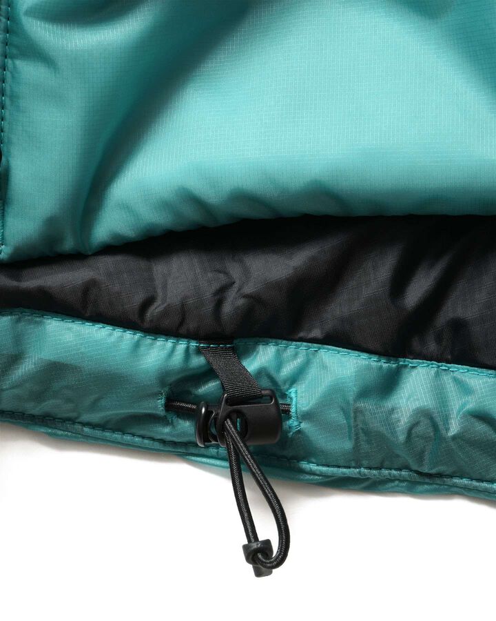 INSULATION HOODED JACKET,TURQUOISE, medium image number 6