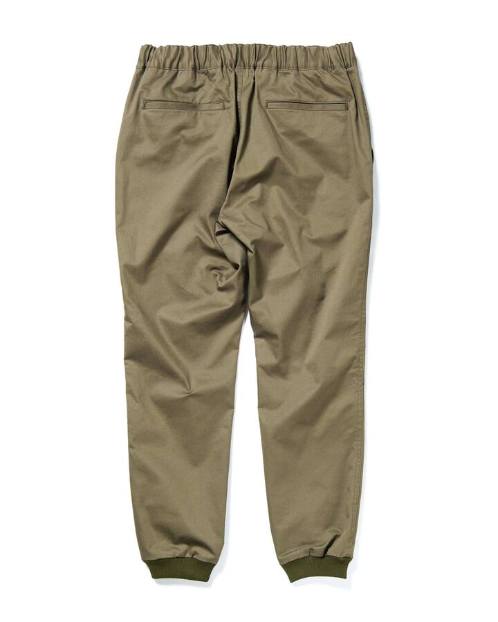 SLIM FIT RIBBED PANTS,KHAKI, medium image number 1