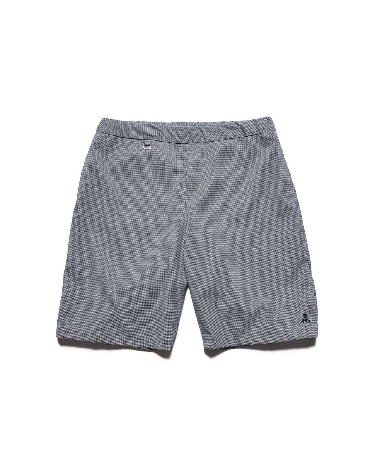 TROPICAL CHECK EASY SHORTS,B, large image number 0