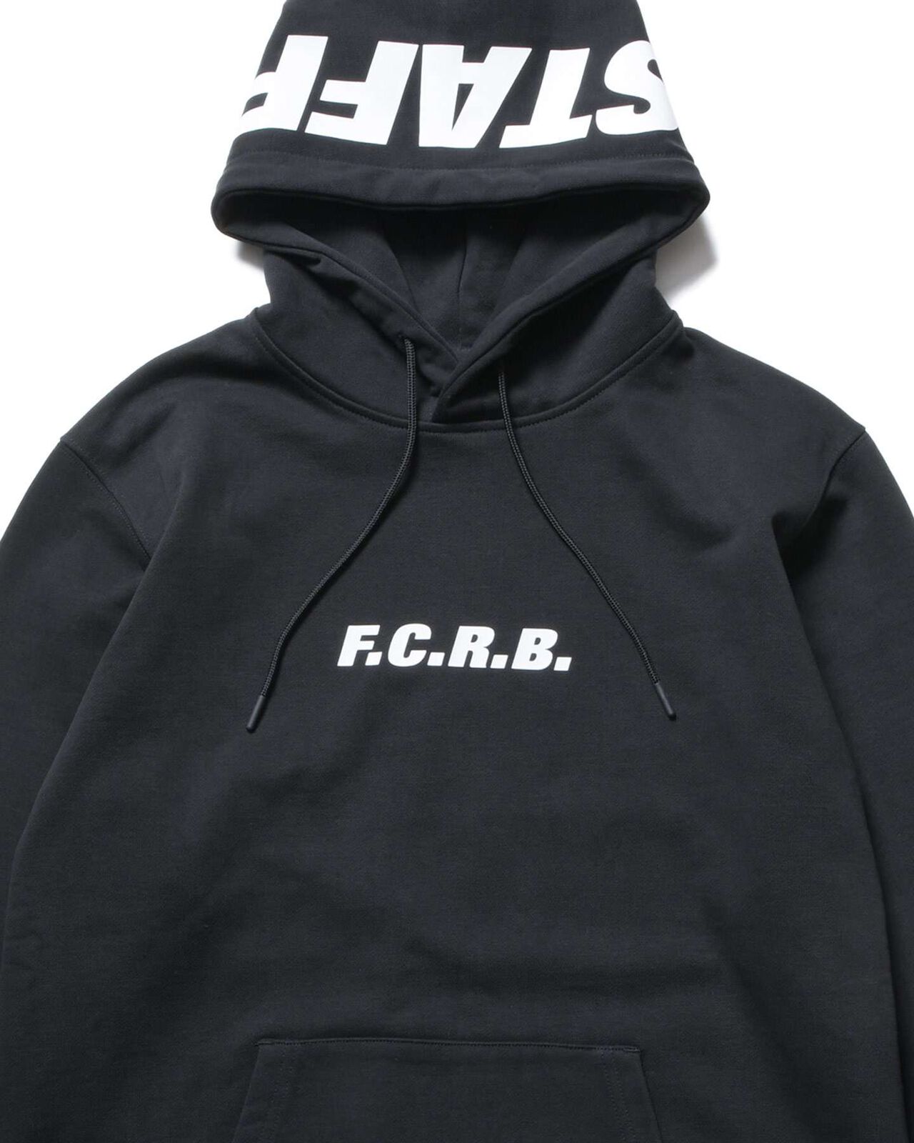 STAFF SWEAT HOODIE,BLACK, large image number 2