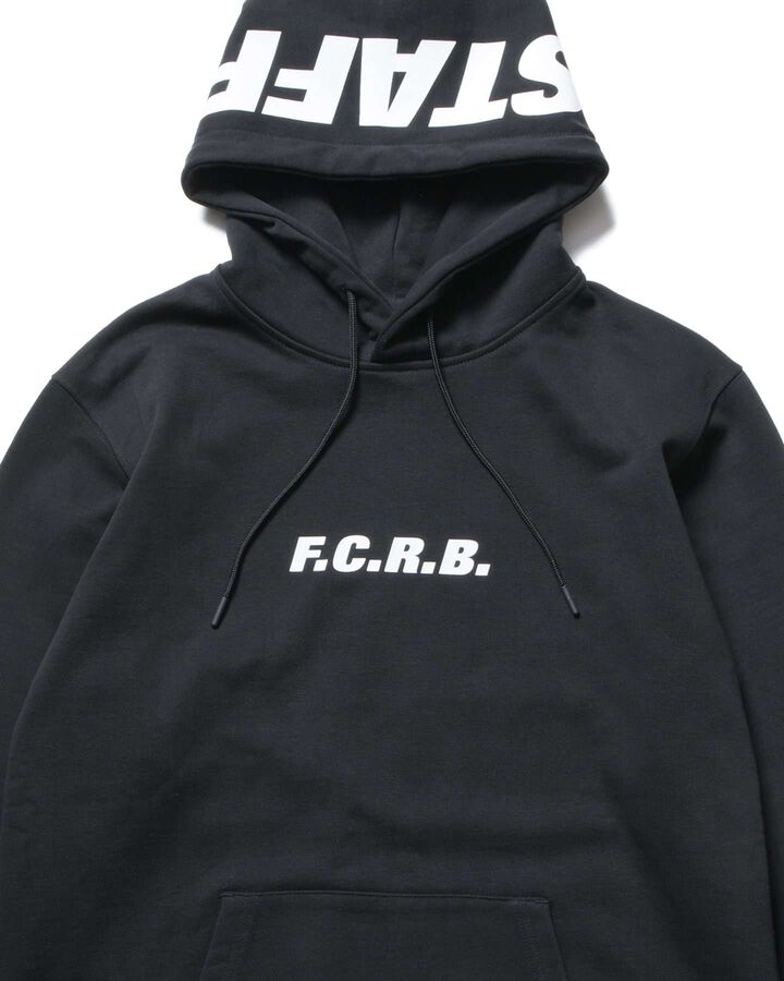 STAFF SWEAT HOODIE,BLACK, medium image number 2