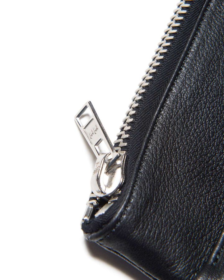 LEATHER HELMET BAG,BLACK, medium image number 6