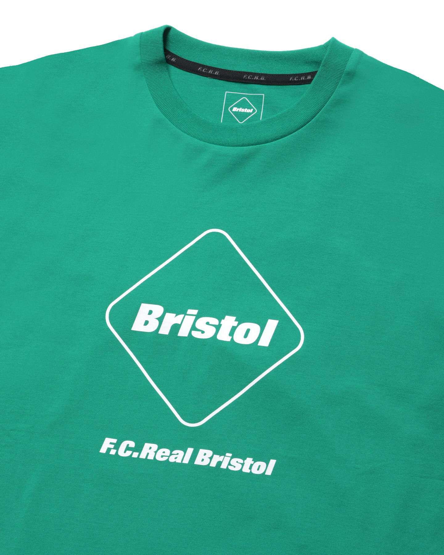 F.C.Real Bristol 5-STAR S/S TEEグリーン Tシャツ STAR S⁄S TEE